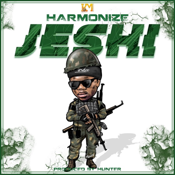 Cover artwork for Jeshi