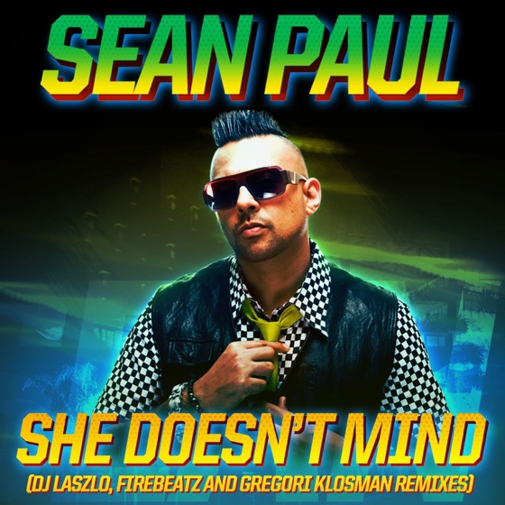 Cover artwork for She Doesn't Mind (Gregori Klosman Radio Edit)