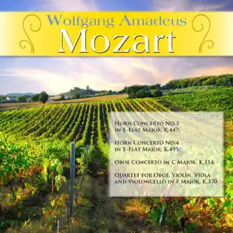 Wolfgang Amadeus Mozart: Horn Concerto No.3 in E-Flat Major, K.447; Horn Concerto No.4 in E-Flat Major, K.495; Oboe Concerto in C Major, K.314; Quartet for Oboe, Violin, Viola and Violoncello in F Major, K.370 by Endres Quartet, Orchestra of the Vienna Volk & Württemberg Chamber Orchestra album reviews, ratings, credits