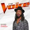To Love Somebody (The Voice Performance) - Single album lyrics, reviews, download