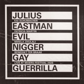 Eastman: Evil N****r / Gay Guerrilla (Live) artwork