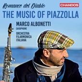 Romance del Diablo: The Music of Piazzolla artwork