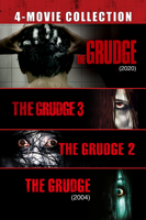 Sony Pictures Entertainment - The Grudge 4-Movie Collection artwork