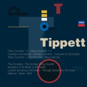 Tippett: Orchestral & Chamber Works artwork