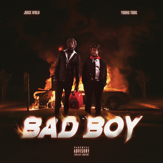 Cover artwork for Bad Boy