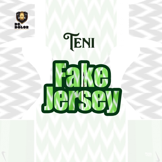 Cover artwork for Fake Jersey