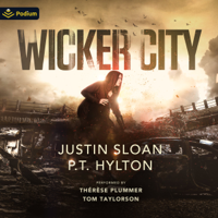 Justin Sloan & P.T. Hylton - Wicker City artwork