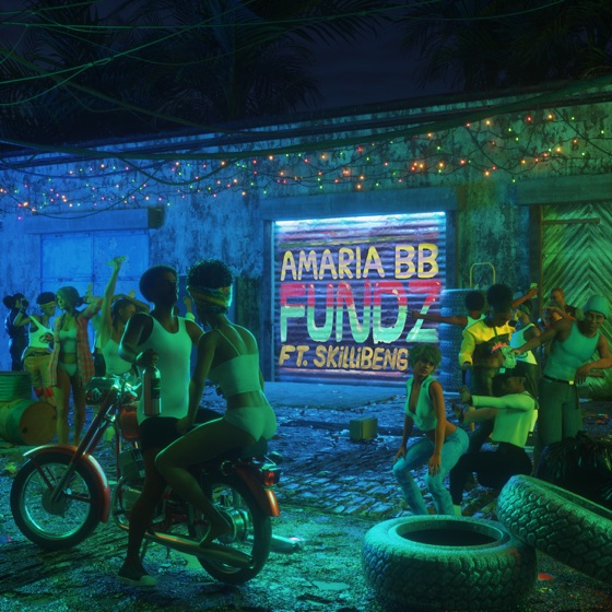 Cover artwork for Fundz (feat. Skillibeng)