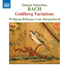 Bach: Goldberg Variations, BWV 988 by Wolfgang Rübsam album reviews, ratings, credits