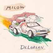 DeLorean artwork