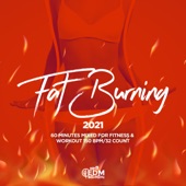 Fat Burning 2021: 60 Minutes Mixed for Fitness & Workout 150 bpm/32 Count artwork