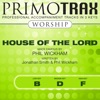 House of the Lord (made famous by Phil Wickham) [Worship Primotrax] [Performance Tracks] - EP