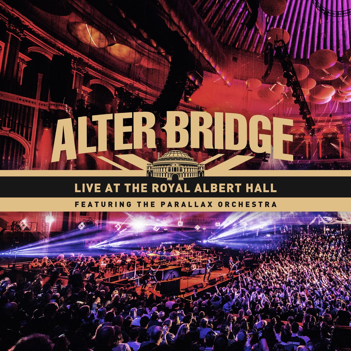 Live at the Royal Albert Hall. Alter Bridge. Оркестра Parallax. Alter Bridge Live. Live at royal albert hall