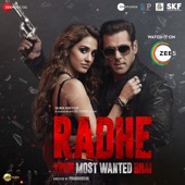 Radhe - Your Most Wanted Bhai (Original Motion Picture Soundtrack) - EP artwork