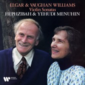 Elgar & Vaughan Williams: Violin Sonatas artwork