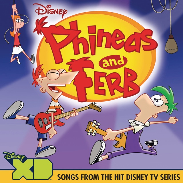 Phineas and Ferb (Songs from the TV Series) Album Cover