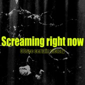 Screaming right now artwork