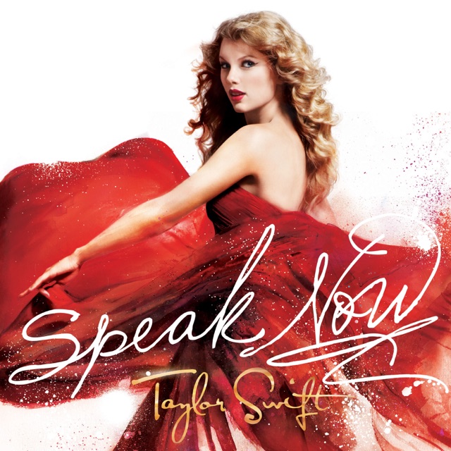 Taylor Swift Speak Now (Deluxe Edition) Album Cover