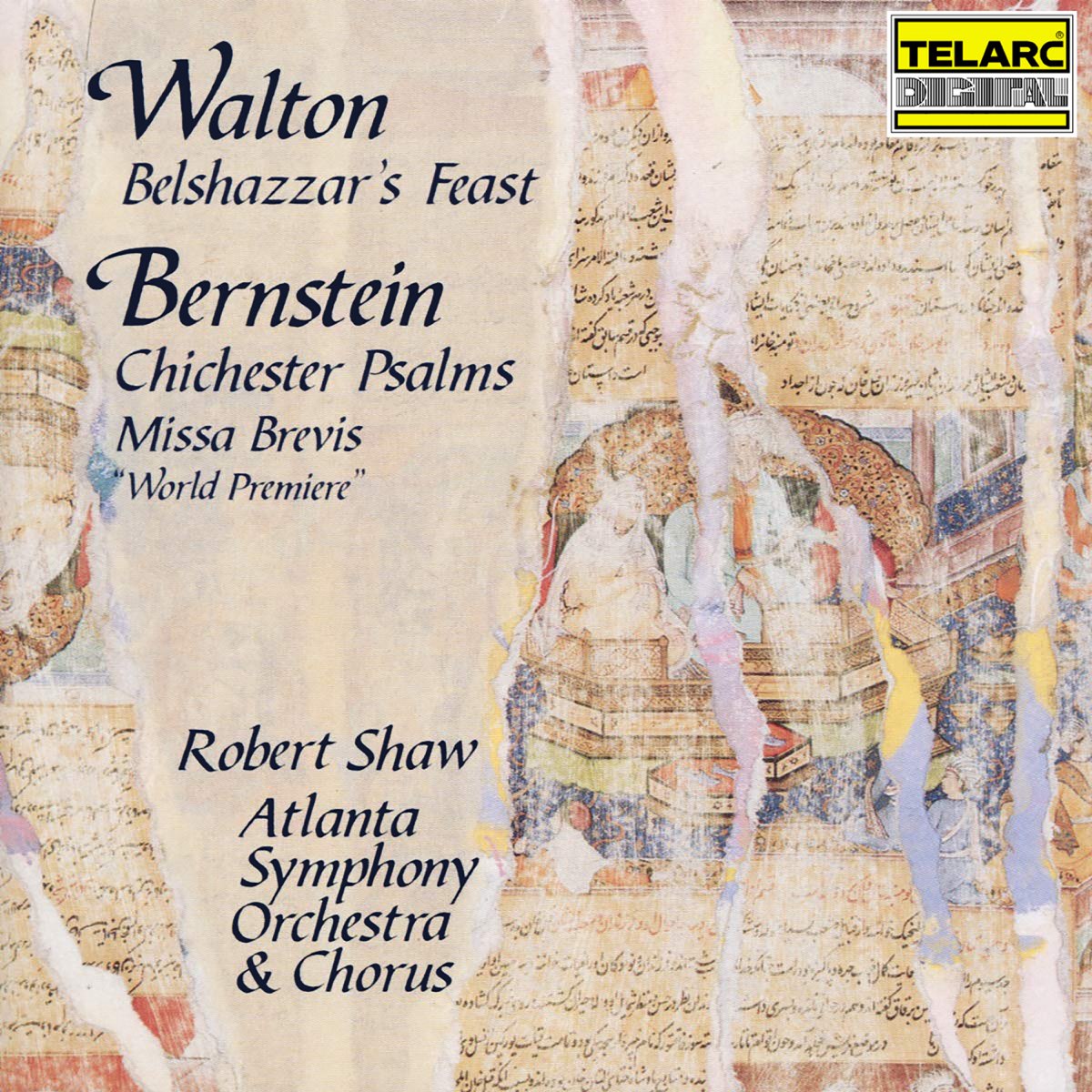 ‎Walton: Belshazzar's Feast - Bernstein: Chichester Psalms & Missa ...