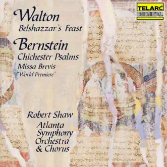 Chichester Psalms: II. Psalm 23 (Entire) - Psalm 2:1-4 by Atlanta Symphony Orchestra, Robert Shaw, Derek Lee Ragin & William Stone song reviws