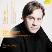 Schumann: Complete Works for Piano, Vol. 15 – Early Works in Second Editions II artwork