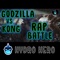 Godzilla Vs. Kong Rap Battle artwork