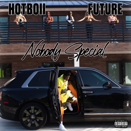 Cover artwork for Nobody Special