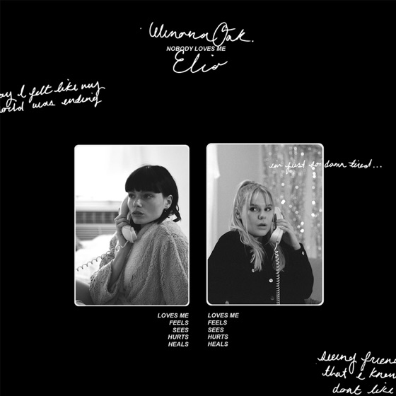 Cover artwork for Nobody Loves Me (feat. ELIO)