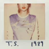 1989 - Taylor Swift song art