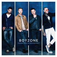 Boyzone - Thank You & Goodnight artwork