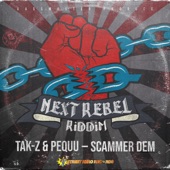 SCAMMER DEM (feat. TAK-Z & PEQUU) artwork