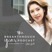 The Breakthrough Year Podcast: Online Business, Blogging & Brand Strategy podcast