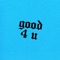 good 4 u (Olivia Rodrigo) - Blake Williams lyrics