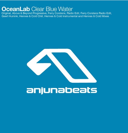Cover artwork for Clear Blue Water (Ferry Corsten Radio Edit)