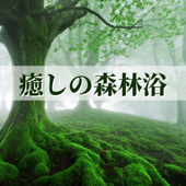 癒しの森林浴 - 森の癒し自然音ヒーリング, 川のせせらぎ, 虫の音 - 朝の森せせらぎ