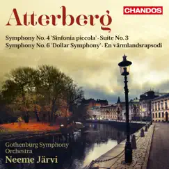 Atterberg: Orchestral Works, Vol. 1 by Neeme Järvi, Gothenburg Symphony Orchestra, Sara Troback Hesselink & Per Hogberg album reviews, ratings, credits
