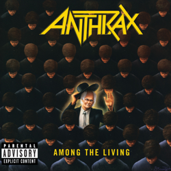 Among the Living - Anthrax Cover Art
