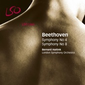 Beethoven: Symphonies Nos. 4 & 8 artwork