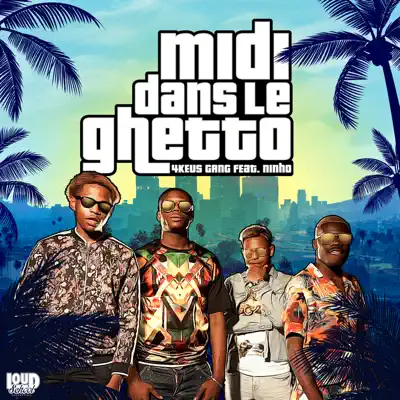 Midi dans le ghetto (feat. Ninho) - Single - 4Keus Gang