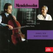 Mendelssohn-Bartholdy: Works for Cello and Piano artwork