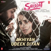 Akhiyan Udeek Diyan (From "Shiddat") artwork