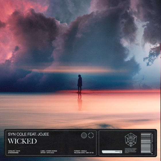 Cover artwork for Wicked (feat. Jojee)