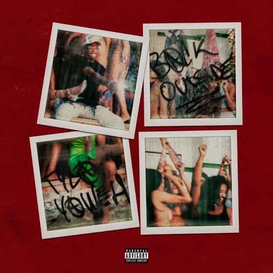 Cover artwork for Back Outside