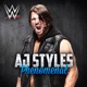 WWE - PHENOMENAL (AJ STYLES) cover art