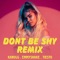 Don't Be Shy Remix artwork