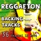 Reggaeton Pop Backing Track in A minor  chords Am F C G artwork