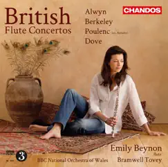 British Flute Concertos by Emily Beynon, Bramwell Tovey & The BBC National Orchestra of Wales album reviews, ratings, credits