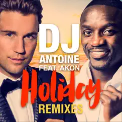 Holiday (Dimaro Radio Edit) [feat. Akon] Song Lyrics