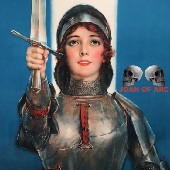 Cover artwork for Joan of Arc