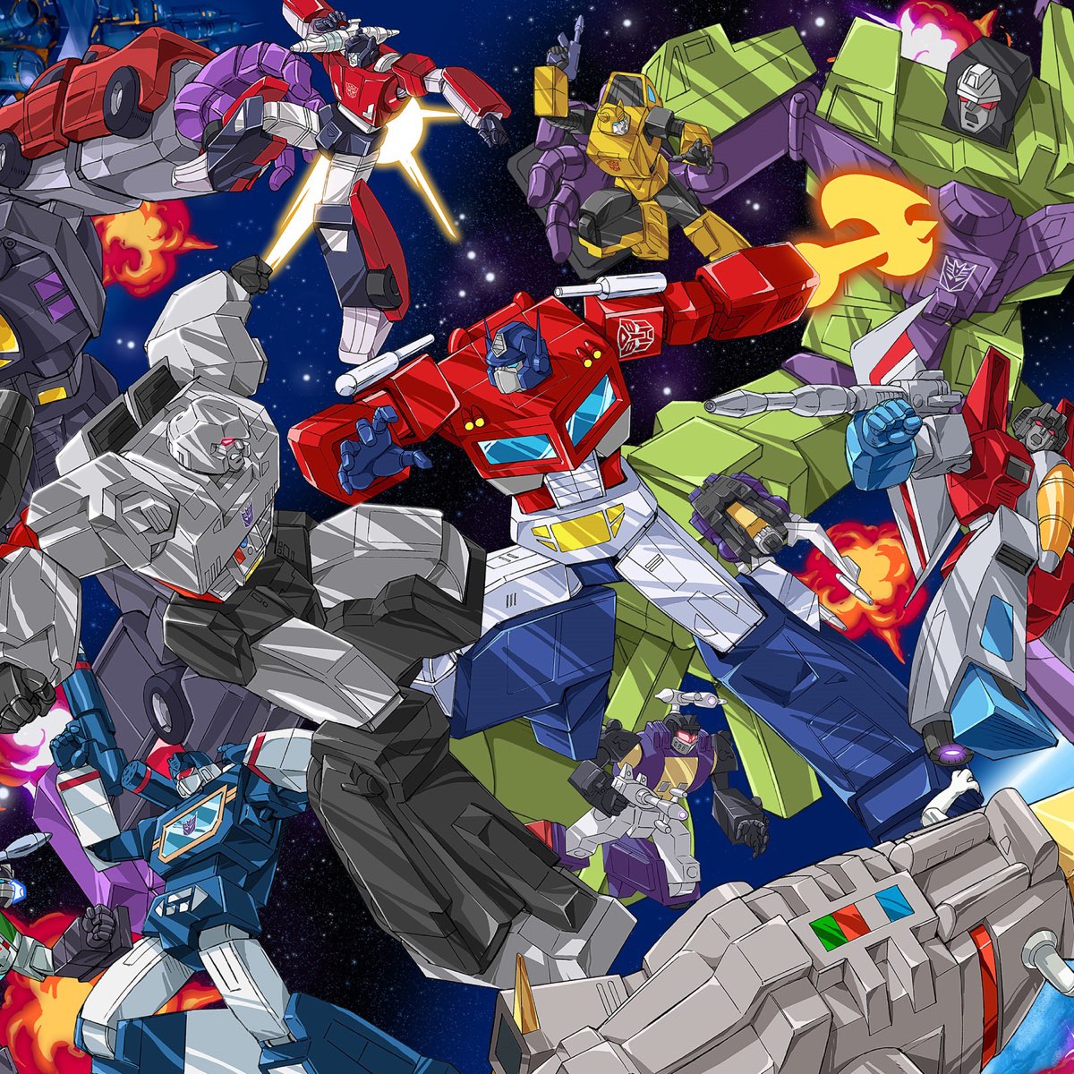 ‎Transformers Devastation (Original Game Soundtrack) by Vince DiCola ...